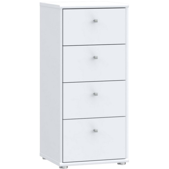 Komoda 40 cm z szufladami T2KK211-120 Biały NET106 Podstawowe