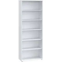 Regał wysoki 74 cm T2KR01-120 Biały ARCHBOX Podstawowe