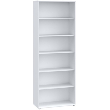 Regał wysoki 74 cm T2KR01-120 Biały ARCHBOX Podstawowe