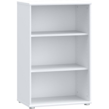 Regał mały 54 cm T2KR70-120 Biały ARCHBOX Podstawowe
