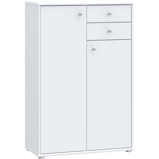 Komoda 75 cm T2KK20-120 Biały ARCHBOX Podstawowe