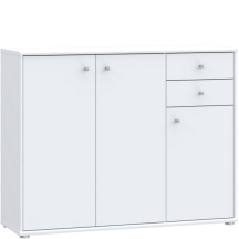 Komoda 110 cm T2KK40-120 Biały NET106 Podstawowe