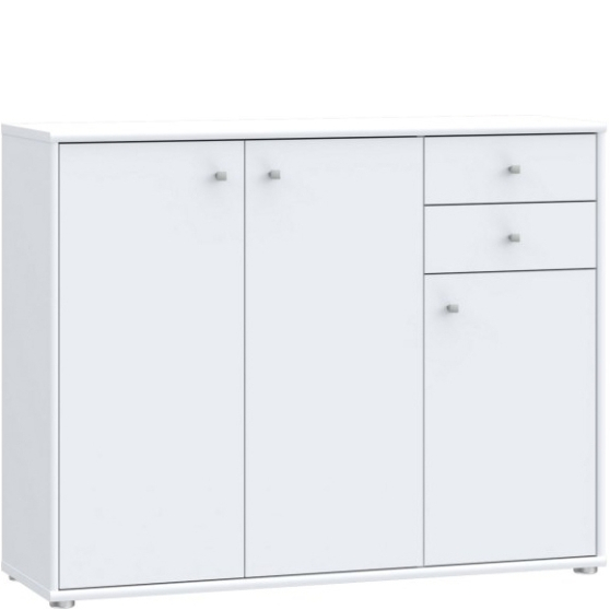 Komoda 110 cm T2KK40-120 Biały NET106 Podstawowe