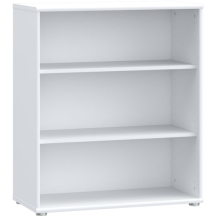Regał niski 74 cm T2KR60-120 Biały ARCHBOX Podstawowe