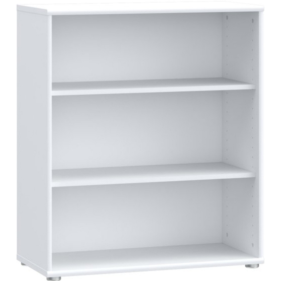Regał niski 74 cm T2KR60-120 Biały ARCHBOX Podstawowe