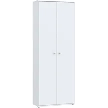 Szafa 2D z półkami T2KK821-120 Biały ARCHBOX Podstawowe