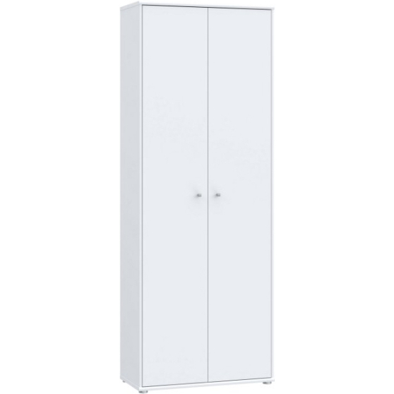 Szafa 2D z półkami T2KK821-120 Biały NET106 Podstawowe