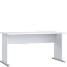 Biurko 144 cm T2KT22-120 Biały NET106 Podstawowe