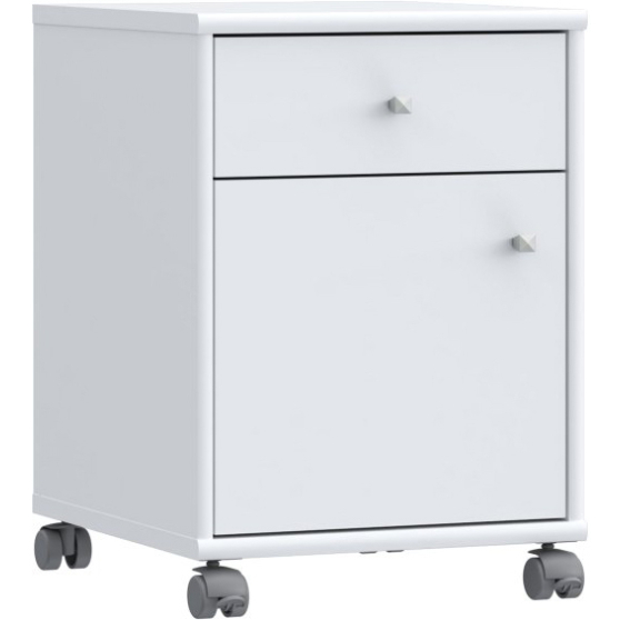 Kontenerek na kółkach T2KC20-12 Biały NET106 Podstawowe