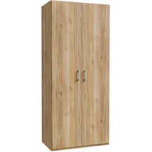 Szafa ubraniowa 2D 90 cm ECBS921-D108 ECONOBOX 2 Podstawowe