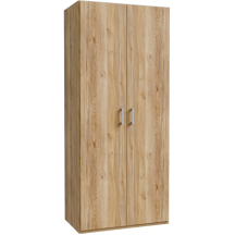 Szafa ubraniowa 2D 90 cm ECBS921-D108 ECONOBOX 2 Podstawowe