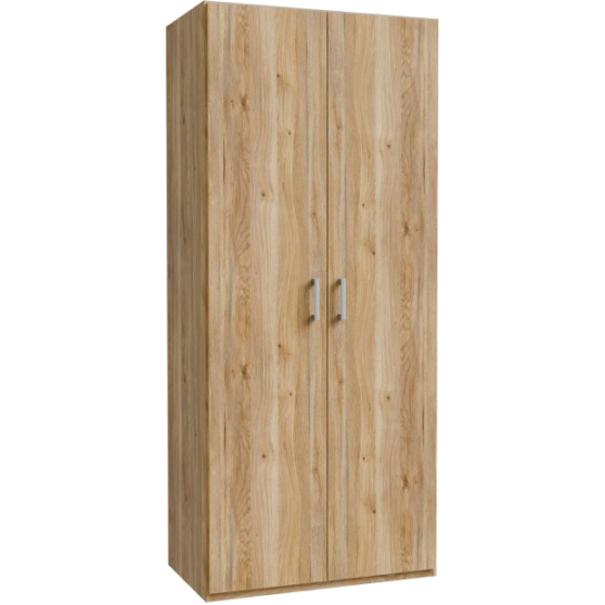 Szafa ubraniowa 2D 90 cm ECBS921-D108 ECONOBOX 2 Podstawowe