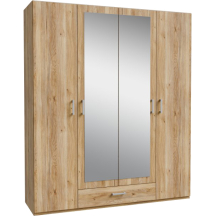 Szafa z lustrem 180 cm ECBS944-D108 ECONOBOX 2 Podstawowe