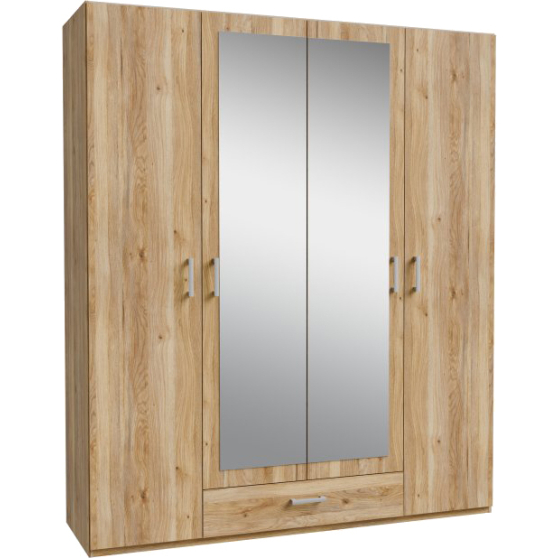 Szafa z lustrem 180 cm ECBS944-D108 ECONOBOX 2 Podstawowe