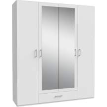 Szafa z lustrem 180 cm ECBS944-120 ECONOBOX 2 Podstawowe