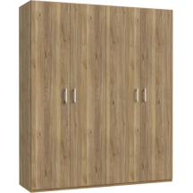 Szafa ubraniowa 180 cm ECBS945-D108 ECONOBOX 2 Podstawowe