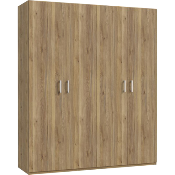 Szafa ubraniowa 180 cm ECBS945-D108 ECONOBOX 2 Podstawowe