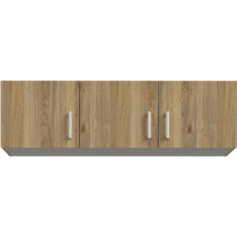 Nadstawka nad szafę 133 cm ECBN031-D108 ECONOBOX 2 Podstawowe