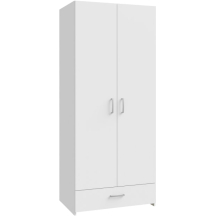 Szafa 2-drzwiowa z szufladą ECBS823-120 ECONOBOX 2 Podstawowe