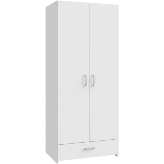 Szafa 2-drzwiowa z szufladą ECBS823-120 ECONOBOX 2 Podstawowe