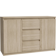 Komoda 120 cm CHLK231-D30F CHELSEA Podstawowe