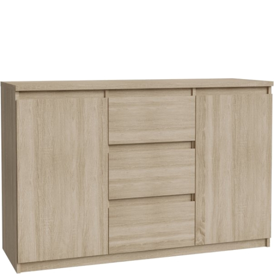 Komoda 120 cm CHLK231-D30F CHELSEA Podstawowe