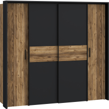 Szafa ubraniowa z listwą okalającą JBMS32331-M215 HAYATO Podstawowe