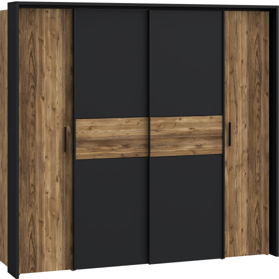 Szafa ubraniowa z listwą okalającą JBMS32331-M215 HAYATO Podstawowe