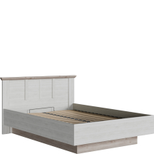 Łóżko 140 x 200 z pojemnikiem i podnoszonym stelażem TIQL4142-L18 ILOPPA Podstawowe