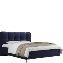 Łóżko tapicerowane NOVU 160 x 200 z pojemnikiem Podstawowe