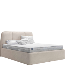 Łóżko tapicerowane ELLIE 140 x 200 z pojemnikiem Podstawowe