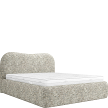 Łóżko tapicerowane LUO 140 x 200 z pojemnikiem Podstawowe