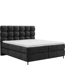 Łóżko kontynentalne BUBBLE 180 x 200 Podstawowe