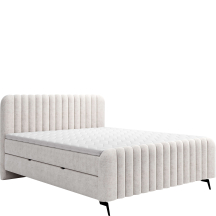 Łóżko kontynentalne SALVA 180 x 200 z pojemnikiem Podstawowe