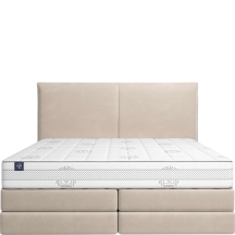 Łóżko kontynentalne TURRI 180 x 200 z pojemnikiem Podstawowe