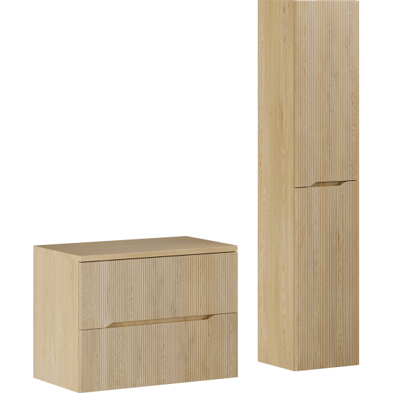 Zestaw mebli do łazienki SET-NC 80 HC NORDIC CREMONA Podstawowe