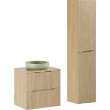 Zestaw mebli do łazienki SET-NC 60 HC NORDIC CREMONA Podstawowe