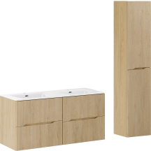 Zestaw mebli do łazienki SET-NC 120 HC NORDIC CREMONA Podstawowe