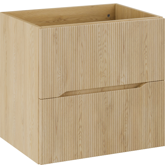 Szafka łazienkowa wisząca pod umywalkę 60 cm 82-60-46-2S NORDIC CREMONA Podstawowe