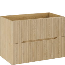 Szafka łazienkowa wisząca pod umywalkę 80 cm 82-80-46-2S NORDIC CREMONA Podstawowe