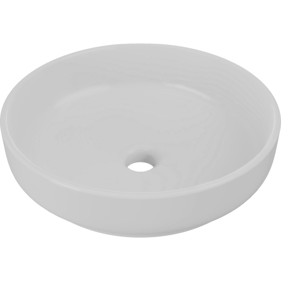 Umywalka ceramiczna RIVER 1 CONCRETE GREY MATT 40 cm Podstawowe