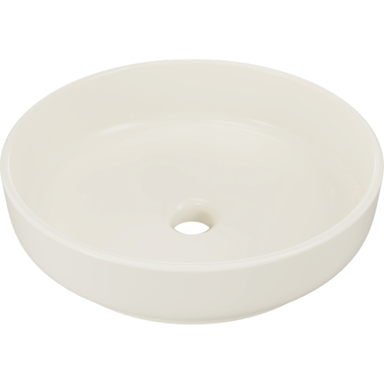 Umywalka ceramiczna RIVER 1 IVORY MATT 40 cm Podstawowe