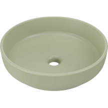 Umywalka ceramiczna RIVER 1 OLIVE GREEN MATT 40 cm Podstawowe