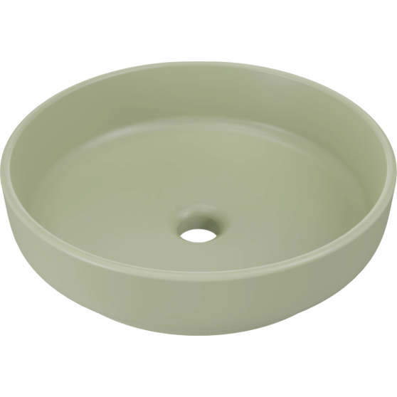 Umywalka ceramiczna RIVER 1 OLIVE GREEN MATT 40 cm Podstawowe