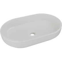 Umywalka ceramiczna RIVER 2 CONCRETE GREY MATT 55 cm Podstawowe