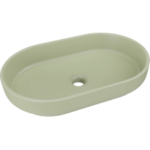 Umywalka ceramiczna RIVER 2 OLIVE GREEN MATT 55 cm Podstawowe