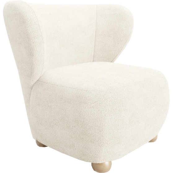 Fotel AVIS z drewnianymi nóżkami Podstawowe