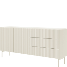 Komoda 2-drzwiowa z szufladami kolor kaszmir MUTI KASZMIR Podstawowe