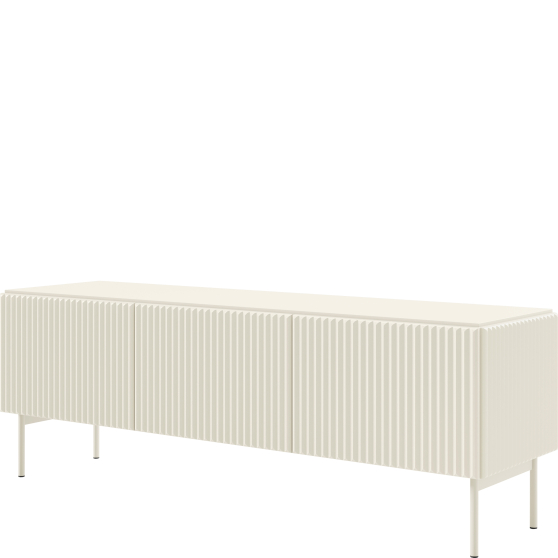 Szafka RTV pod telewizor 3-drzwiowa kolor kaszmir MUTI KASZMIR Podstawowe