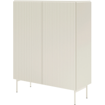 Komoda wysoka 2-drzwiowa kolor kaszmir MUTI KASZMIR Podstawowe